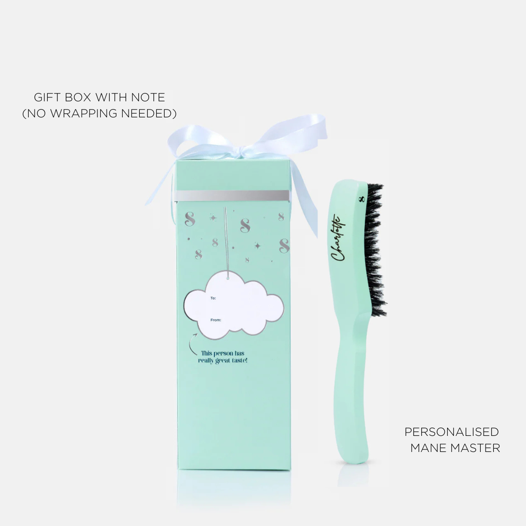 Online Exclusive - Personalised Mane Master™ + Cracker Box