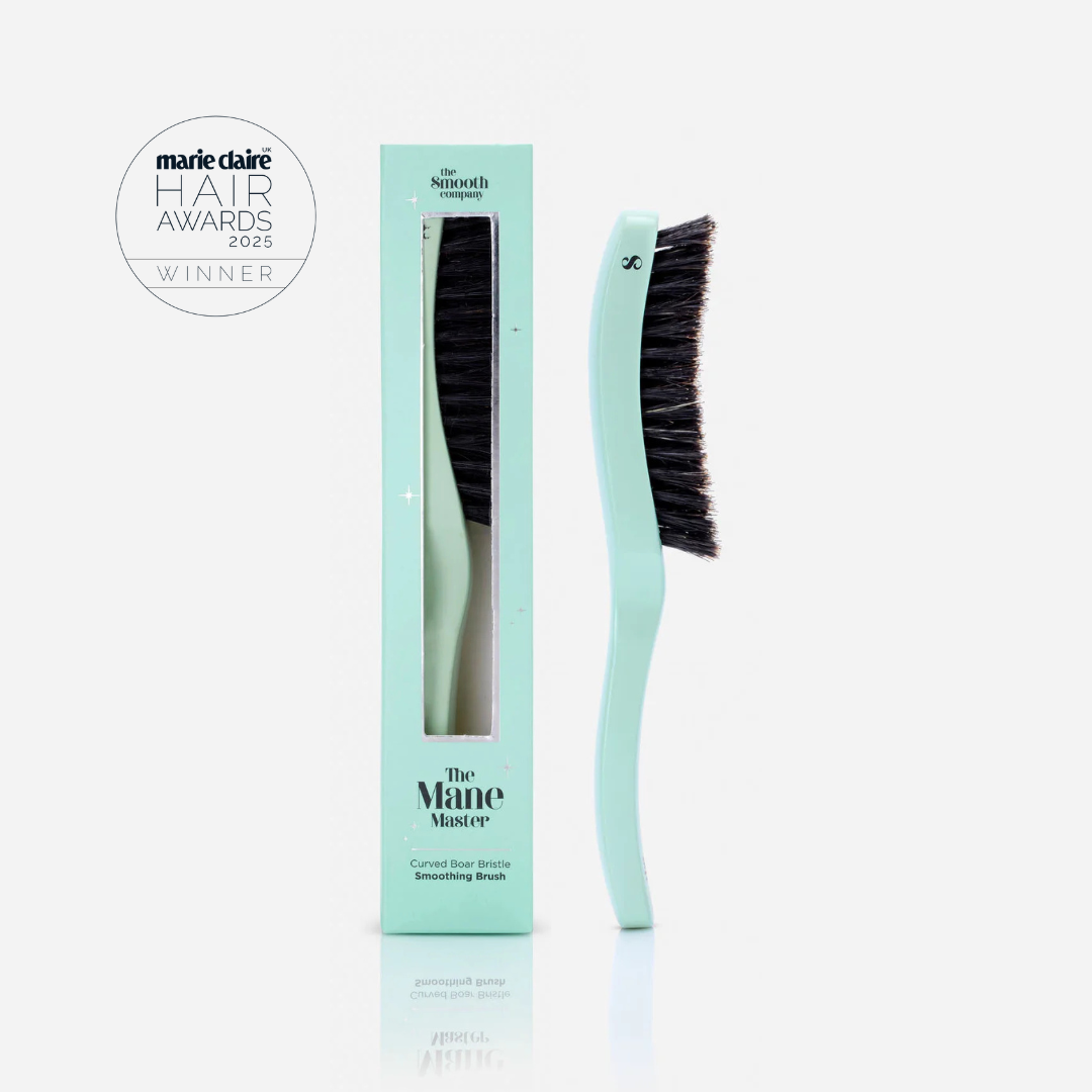Mane Master™ Curved Smoothing Hair Brush