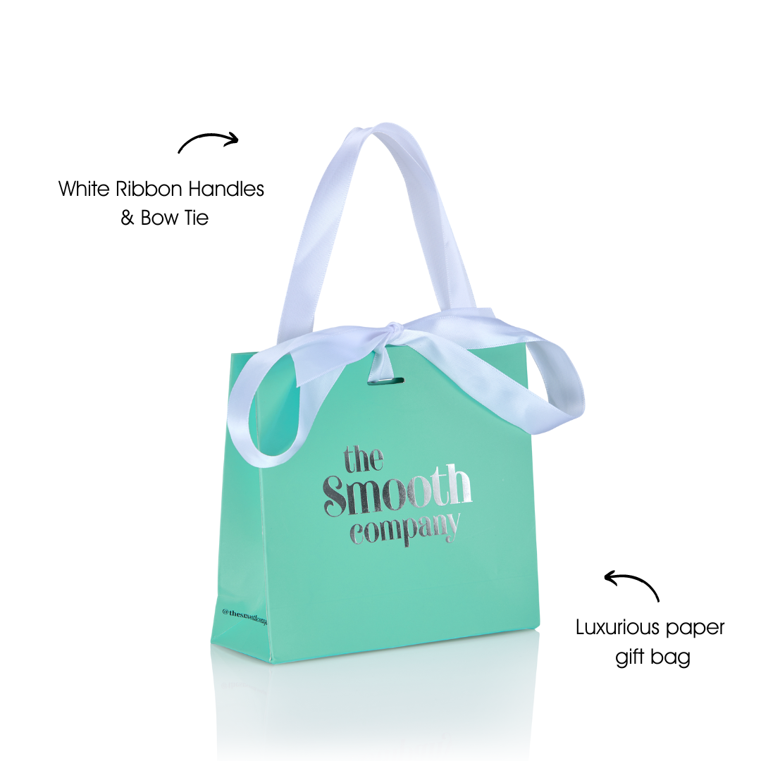 Gift Bag with ribbon ties