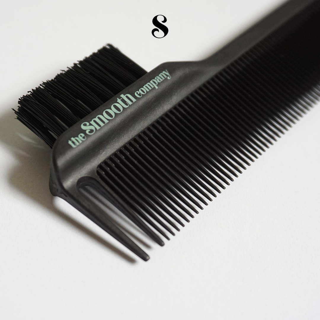 4 in 1 Smooth Styler Black Professional Styling Comb