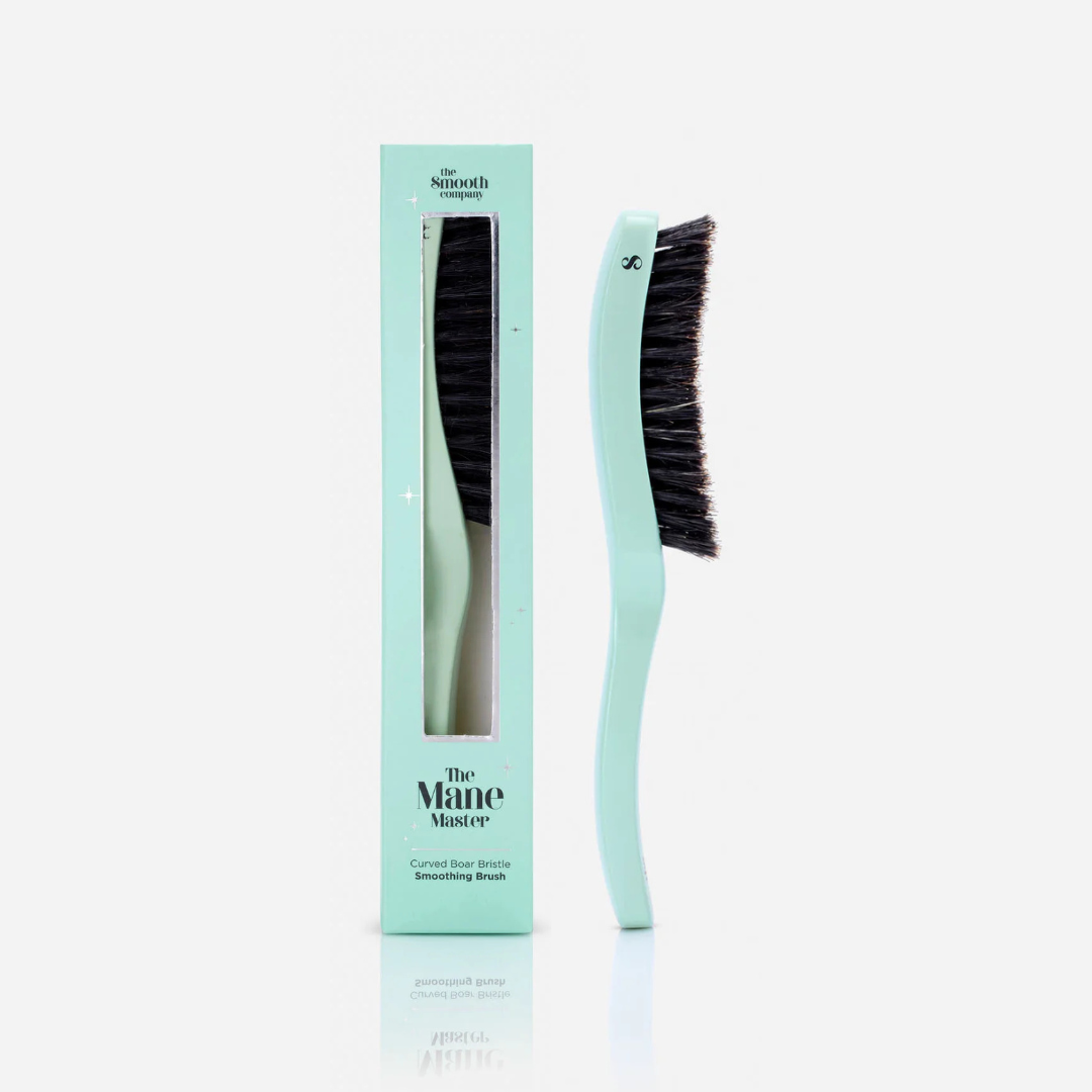 Mane Master™ Curved Smoothing Hair Brush