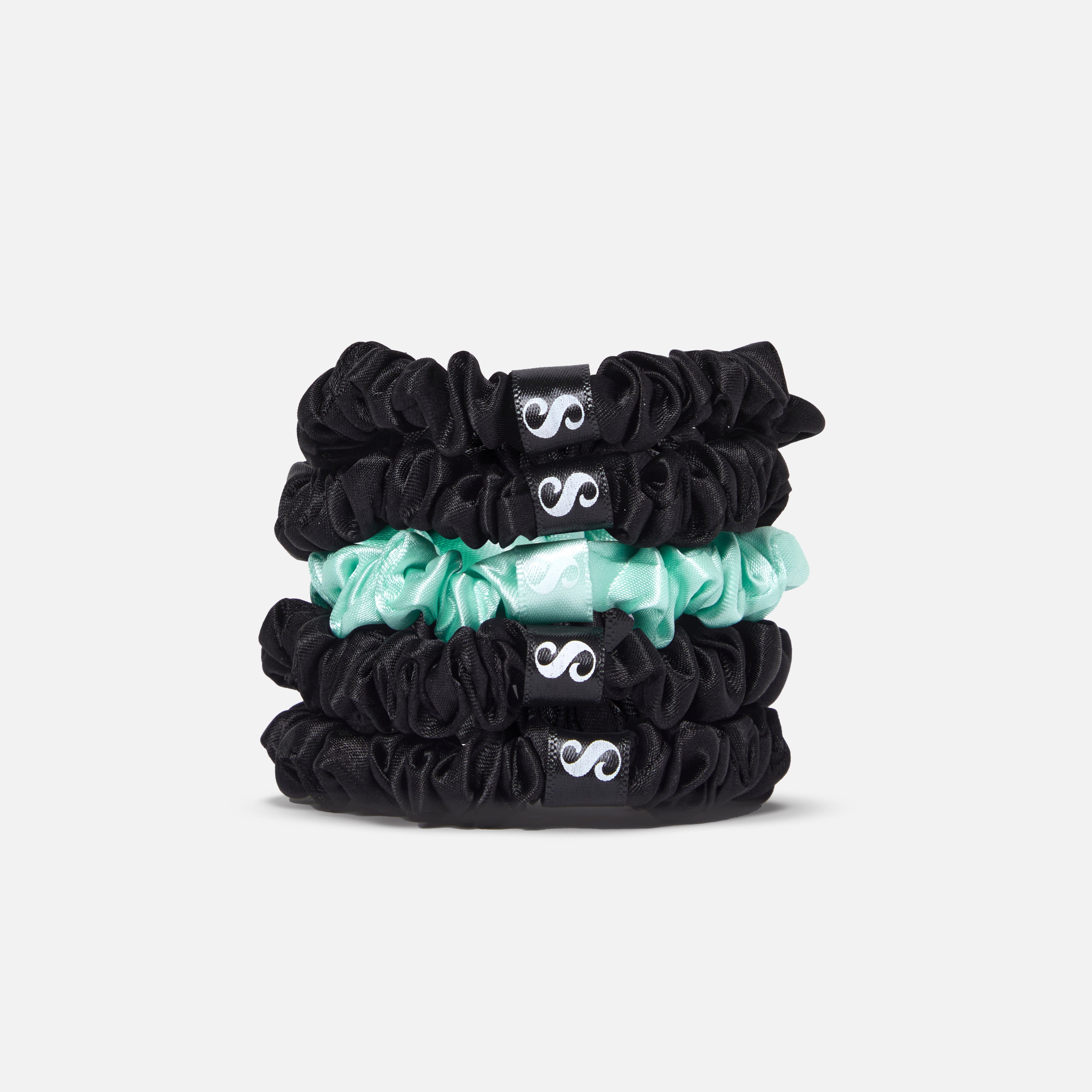 Silky Satin Hair Ties