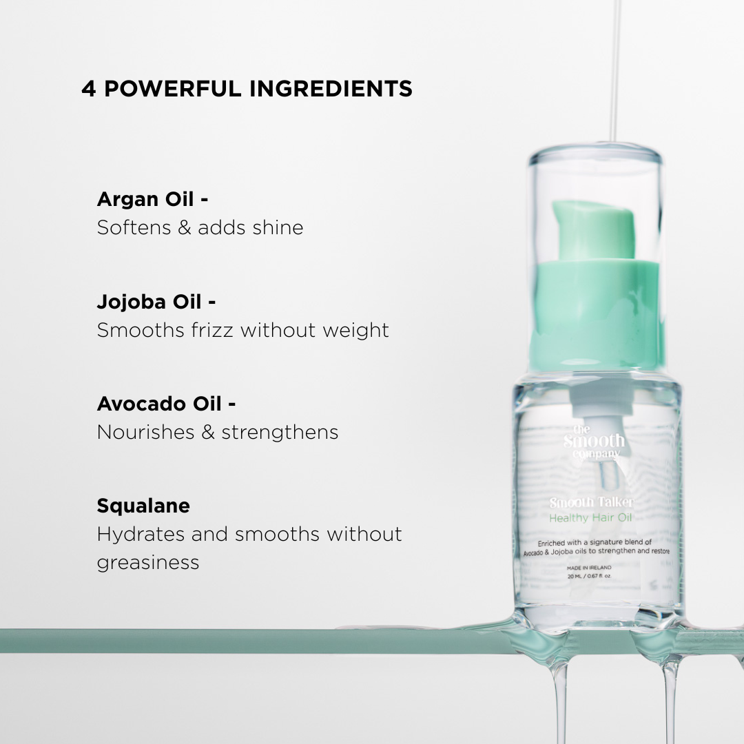 Mini Smooth Talker Healthy Hair Oil - 20ml