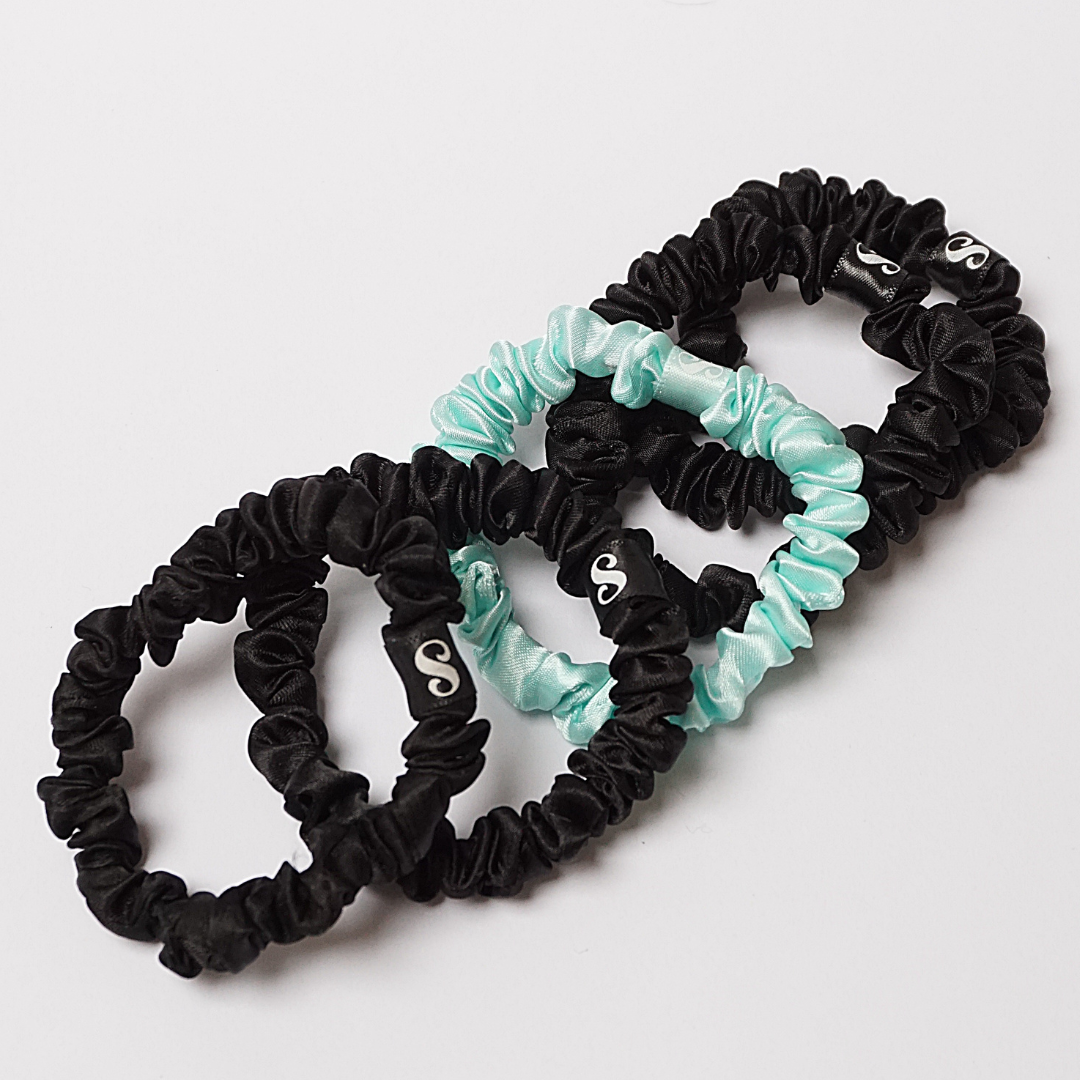 Silky Satin Hair Ties