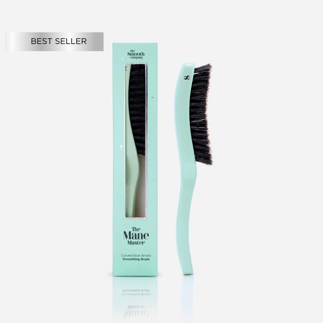Mane Master™ Curved Smoothing Hair Brush