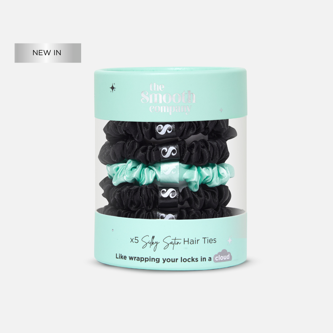 Silky Satin Hair Ties