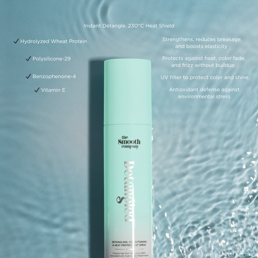 Detangled™ Spray - Detangling, Conditioning and Heat Protectant