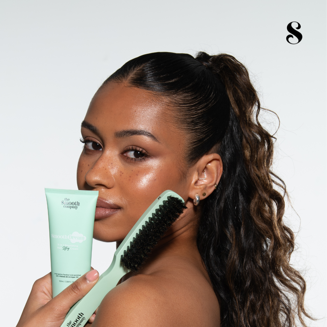 Mane Master™ Curved Smoothing Hair Brush