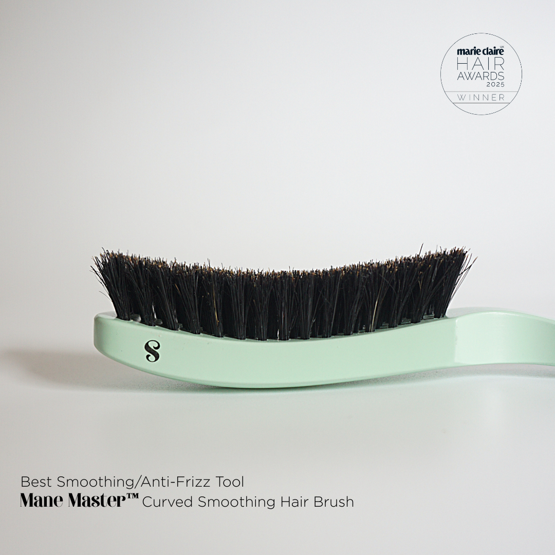 Mane Master™ Curved Smoothing Hair Brush