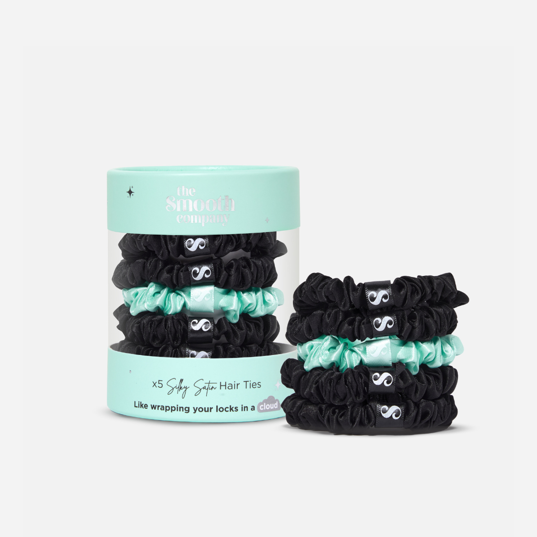 Silky Satin Hair Ties