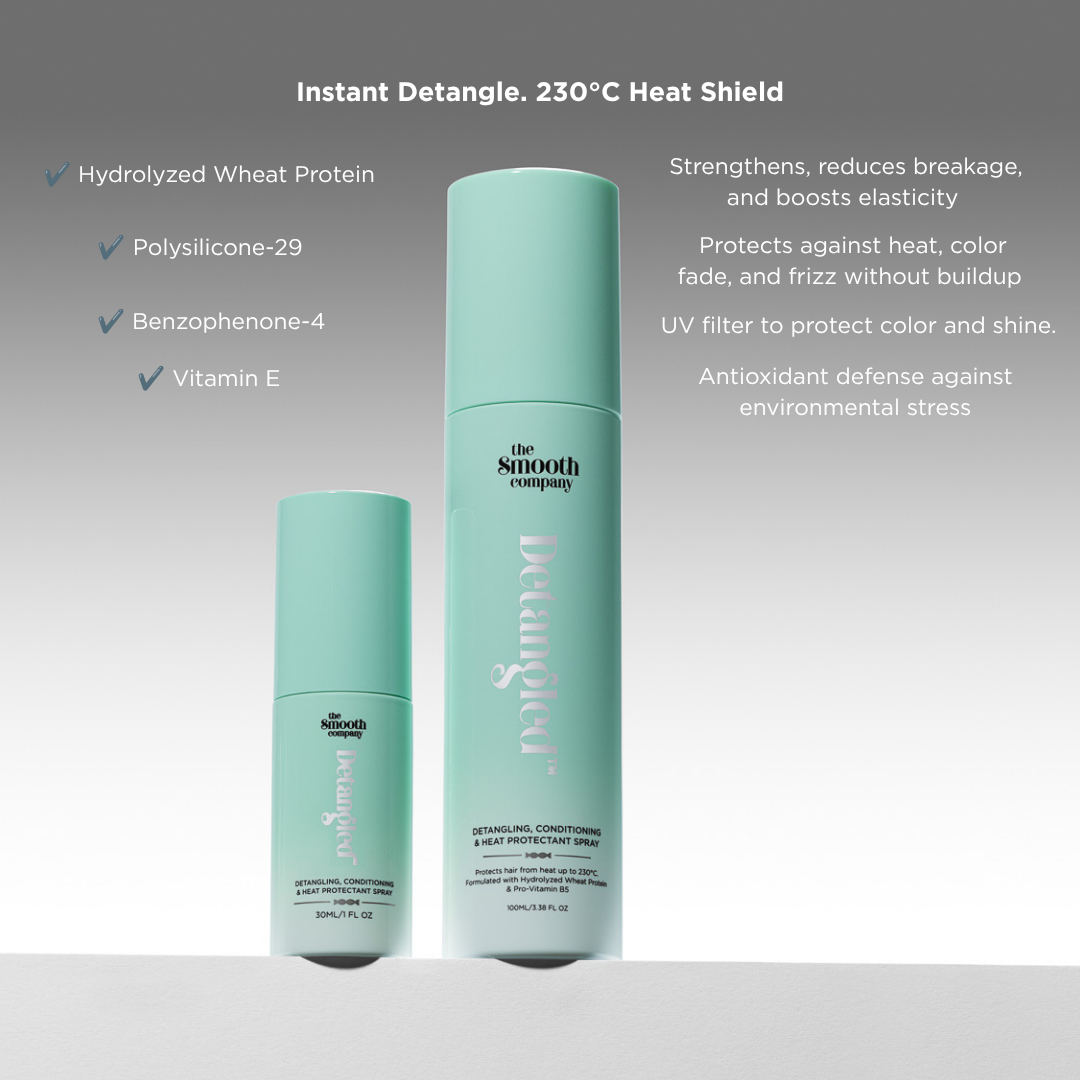 Detangled™ Spray - Detangling, Conditioning and Heat Protectant