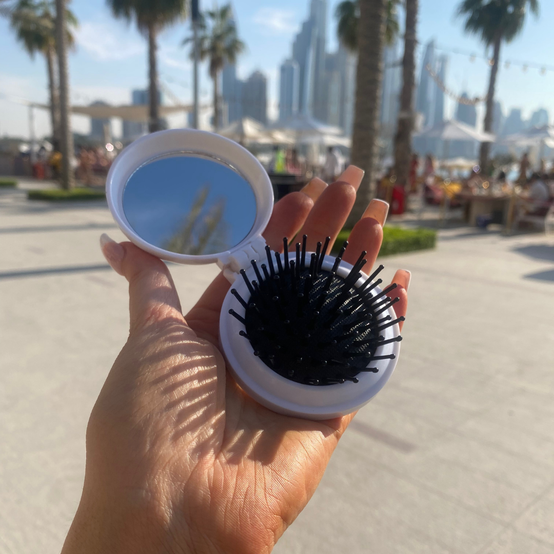 Flexible Bristle Hair Brush - Smooth Travel Brush - The Smooth Company